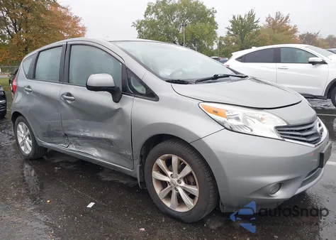 2014 Nissan Versa Note Sv z USA, uszkodzony, nr VIN 3N1CE2CP8EL437065